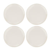 Bonna China Gourmet dia.10.5"  Round Warm White Porcelain Plate (Set of 4)